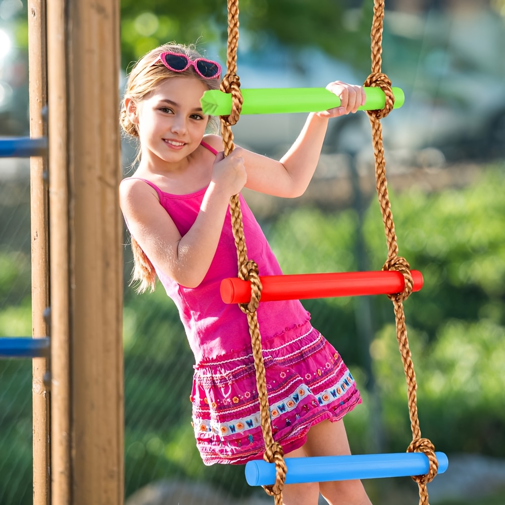 1pc Colorful Kid Climbing Ladd - огляд і ціна Outdoor Sport Activities For Kids