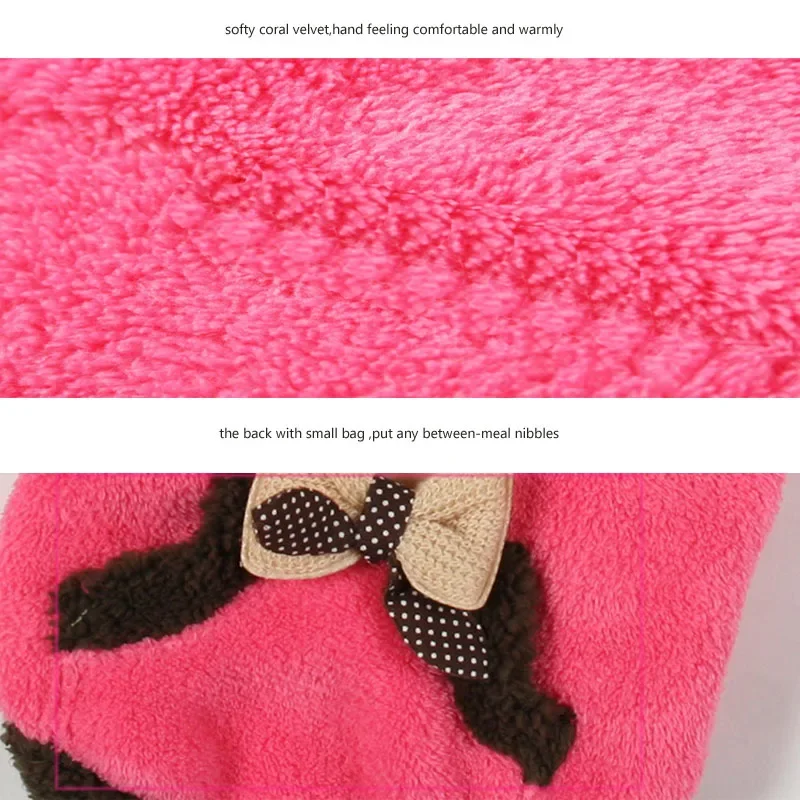 Cat Clothes Warmly Coral Velve - огляд і ціна Outdoor Sport Festival