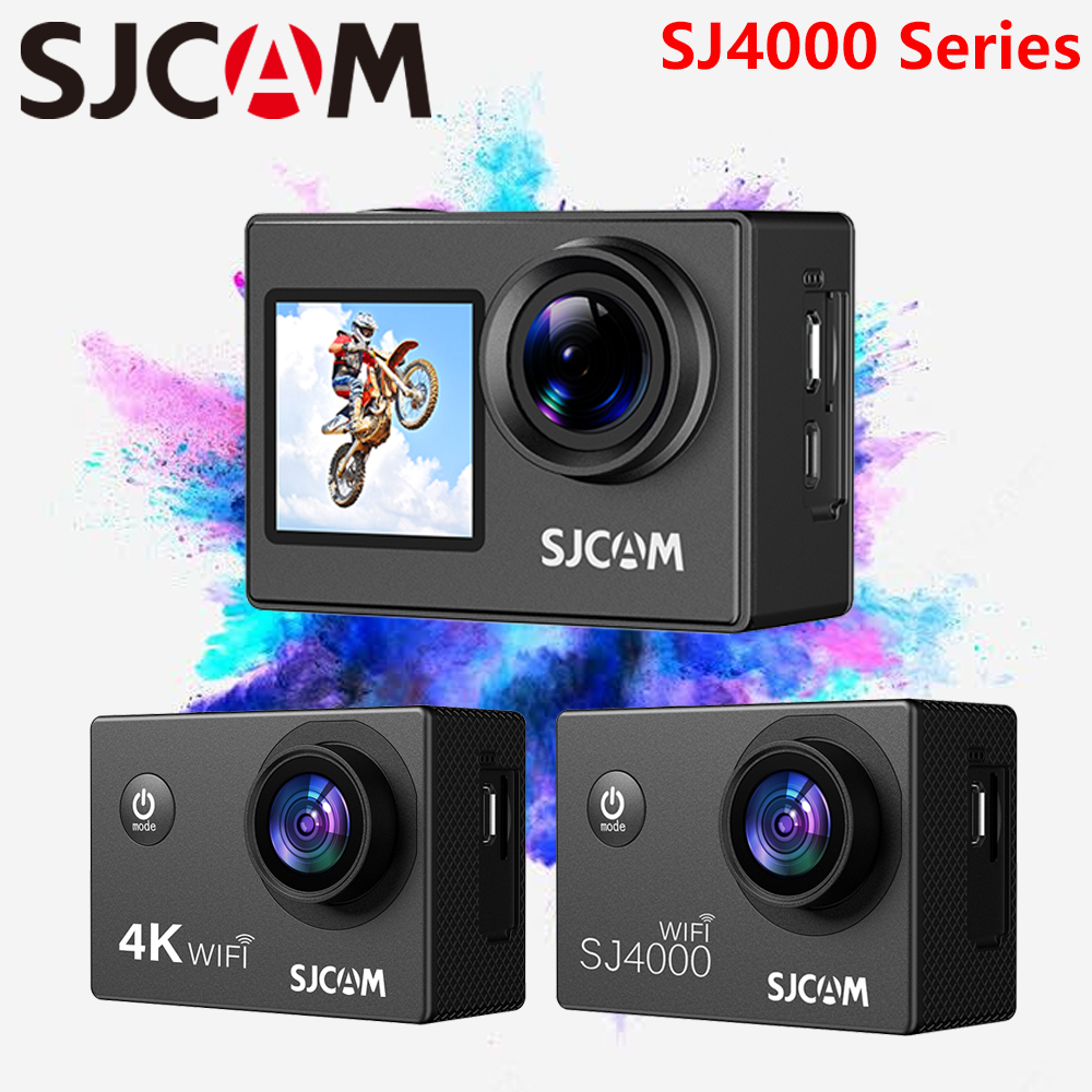 SJCAM SJ4000 Kids Action Camer - огляд і ціна Outdoor Sport Activities For Kids