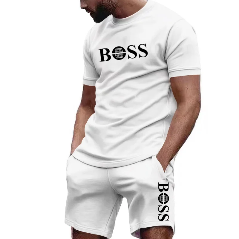 Men's two-piece sportswear sho - огляд і ціна Outdoor Sports Leisure