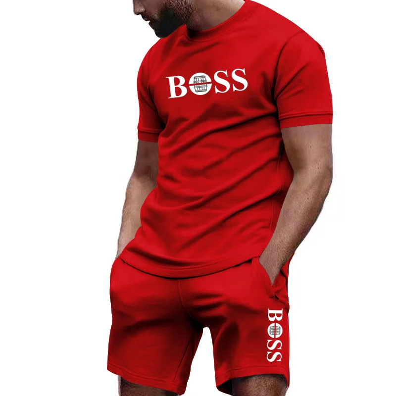 Men's two-piece sportswear sho - огляд і ціна Outdoor Sports Leisure