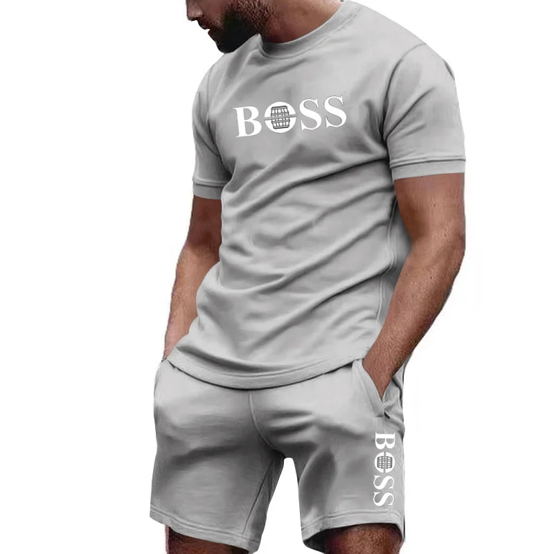 Men's two-piece sportswear sho - огляд і ціна Outdoor Sports Leisure