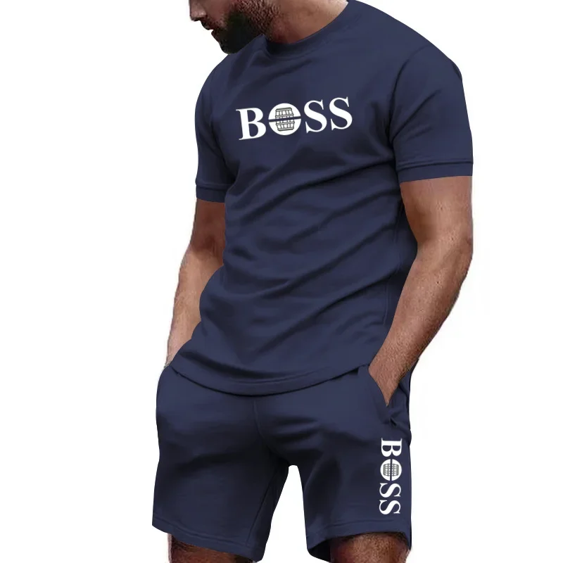 Men's two-piece sportswear sho - огляд і ціна Outdoor Sports Leisure