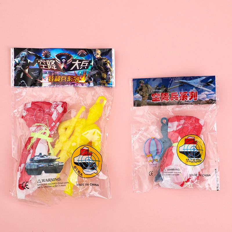 10pcs Plastic Ejecting Parachu - огляд і ціна Outdoor Sport Games For Kids