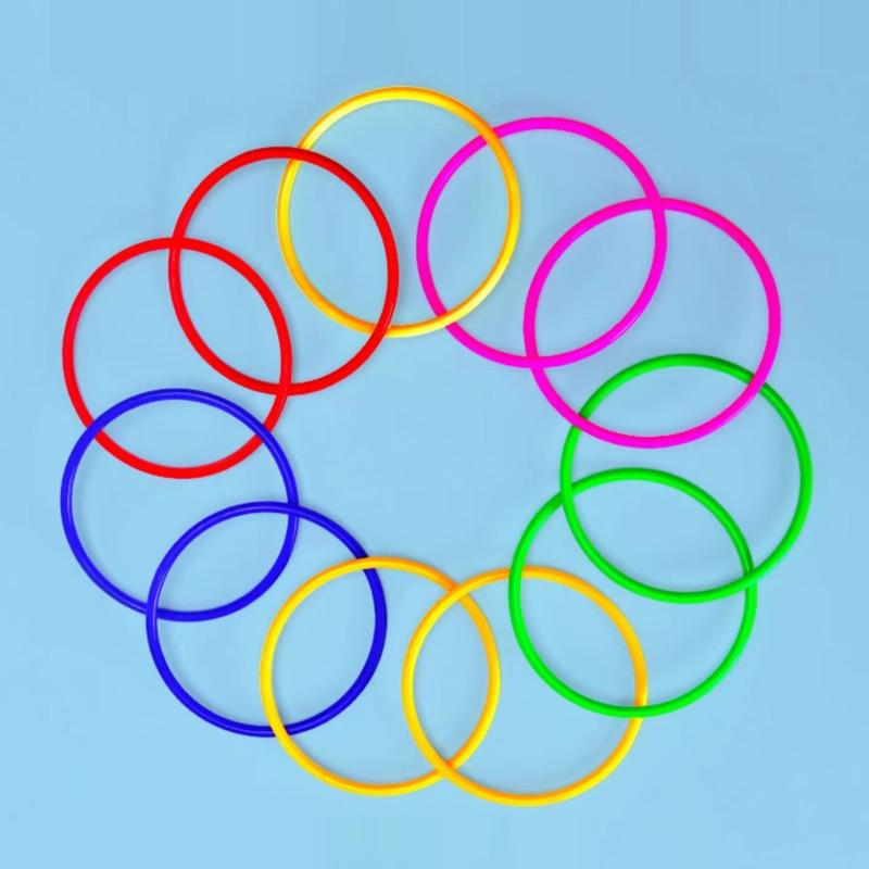 Durable Plastic Jump Rings for - огляд і ціна Outdoor Sport Activities For Kids