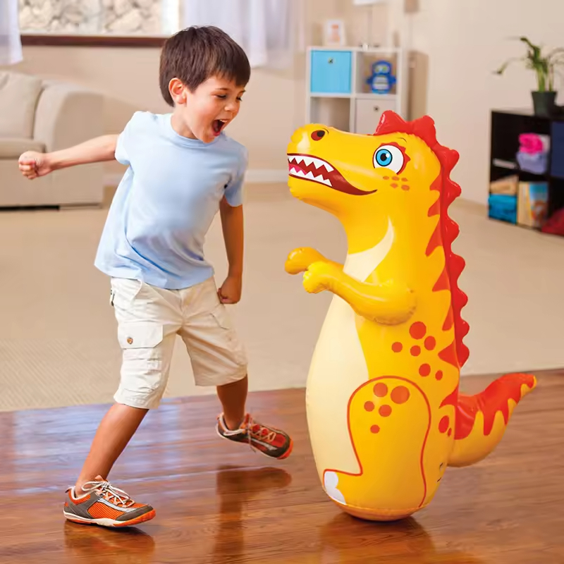 Tumbler Boxing Inflatable Stan - огляд і ціна Outdoor Sport Activities For Kids