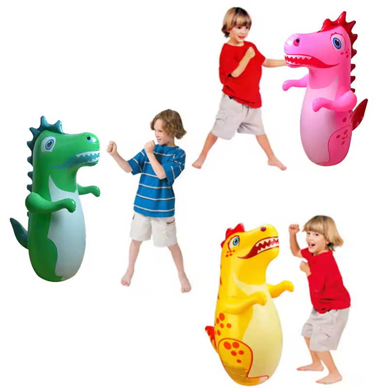 Tumbler Boxing Inflatable Stan - огляд і ціна Outdoor Sport Activities For Kids