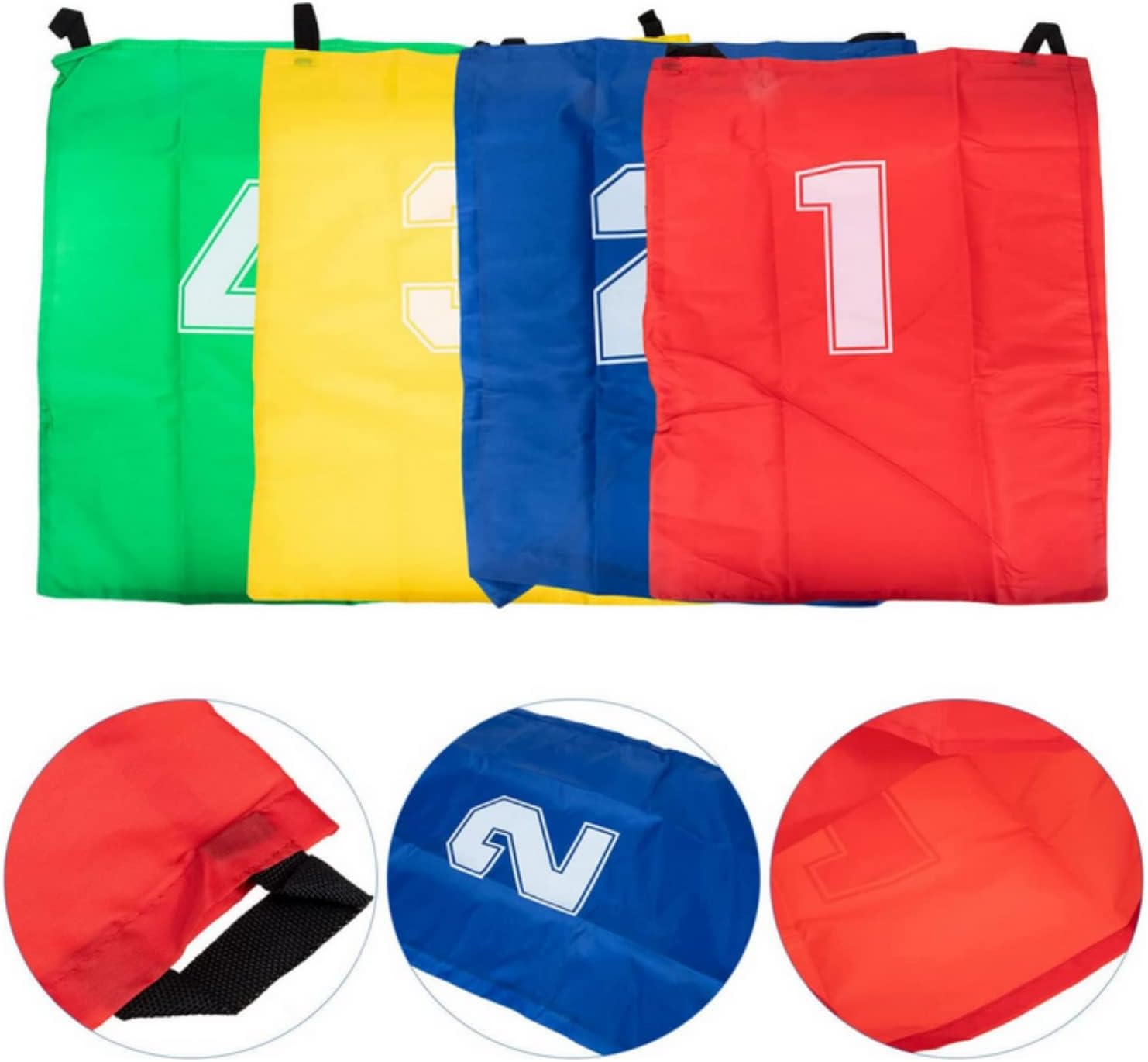 4pcs Canvas Potato Sack Game B - огляд і ціна Outdoor Sport Bag