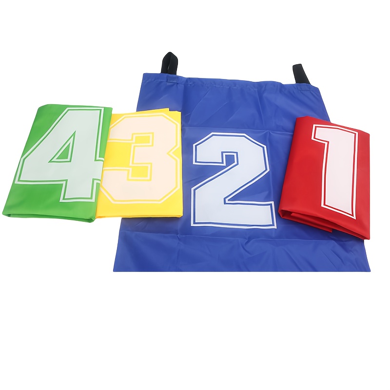 4pcs Canvas Potato Sack Game B - огляд і ціна Outdoor Sport Bag