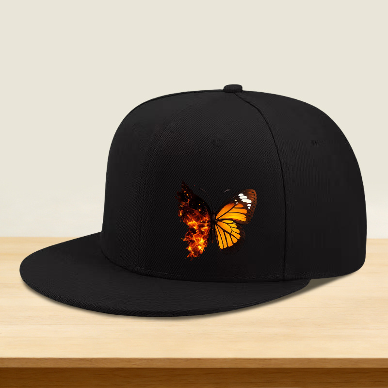 1pc Flame Butterfly Print Hip- - огляд і ціна Outdoor Sport Festival
