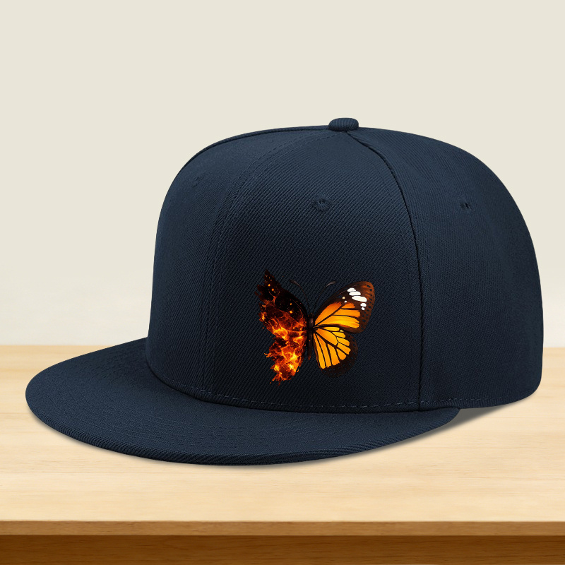 1pc Flame Butterfly Print Hip- - огляд і ціна Outdoor Sport Festival