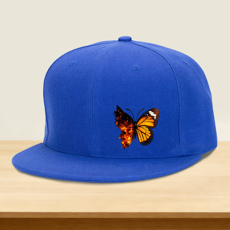 1pc Flame Butterfly Print Hip- - огляд і ціна Outdoor Sport Festival