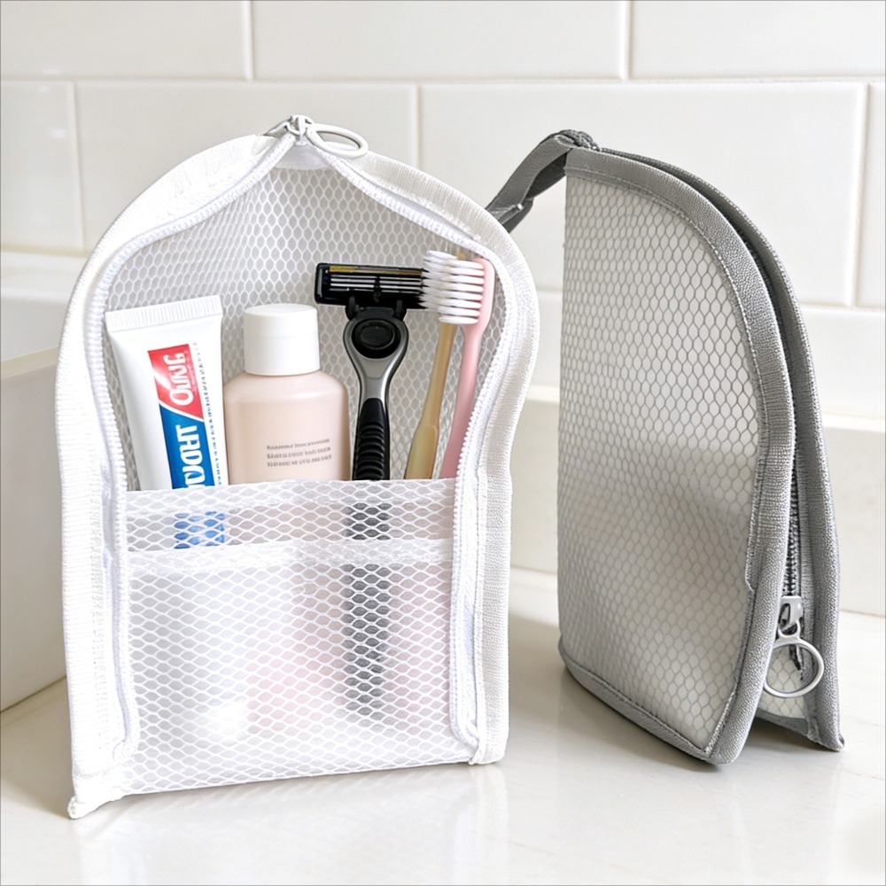 Mesh Toiletry Bag Breathable Q - огляд і ціна Outdoor Sport Bag