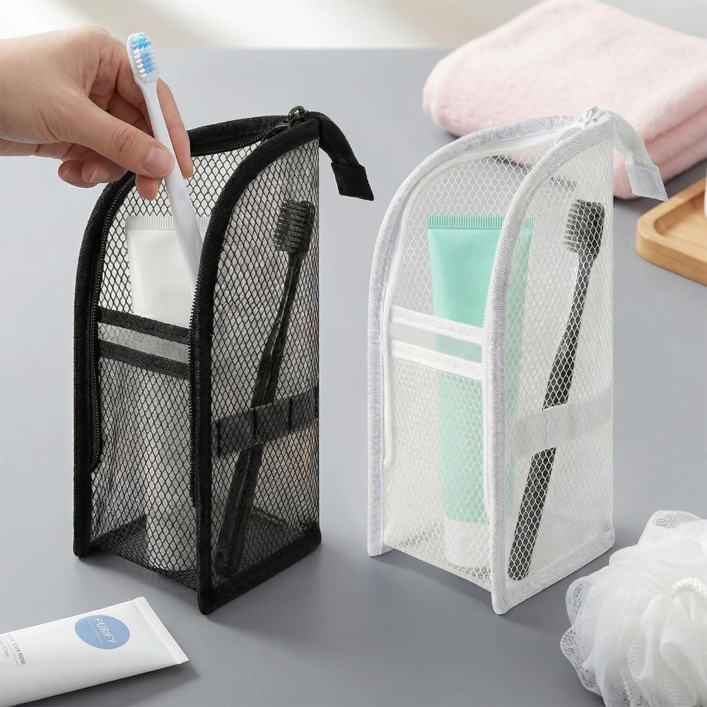 Mesh Toiletry Bag Breathable Q - огляд і ціна Outdoor Sport Bag