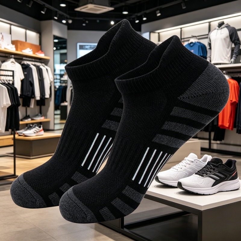Socks Unisex Low Cut Padded An - огляд і ціна Outdoor Sports Activities