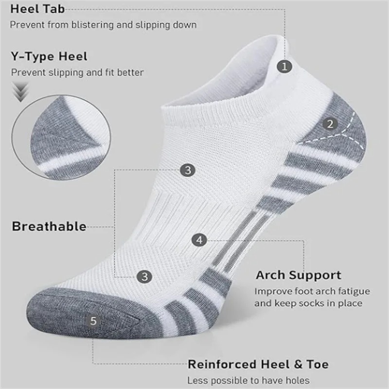 Socks Unisex Low Cut Padded An - огляд і ціна Outdoor Sports Activities