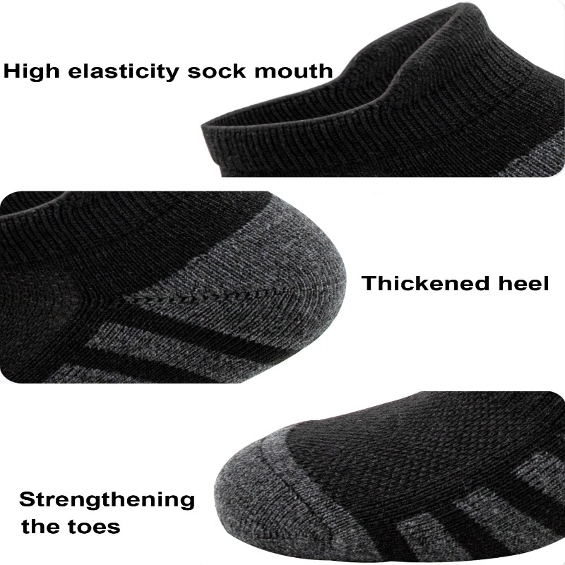Socks Unisex Low Cut Padded An - огляд і ціна Outdoor Sports Activities