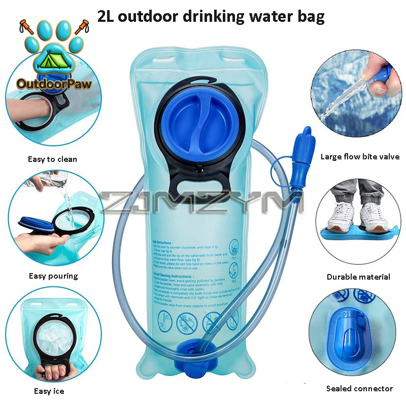 Large Capacity Hydration Backp - огляд і ціна Outdoor Sport Bag