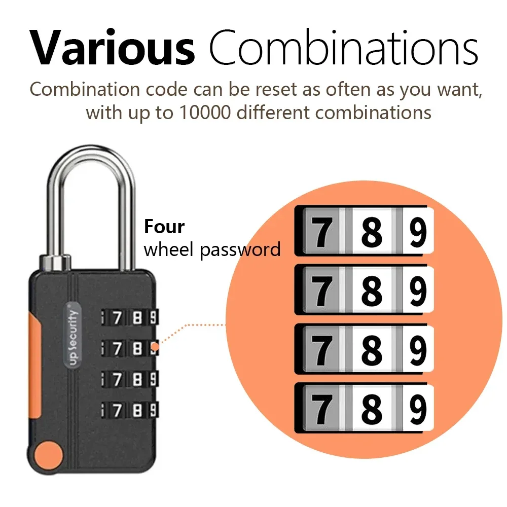 Keyless 4-Digit Combination Pa - огляд і ціна Outdoor Sport Bag