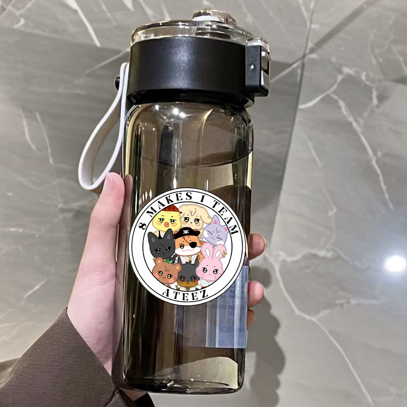 ATEEZ Water Bottle K-pop Man G - огляд і ціна Outdoor Sportsman Group