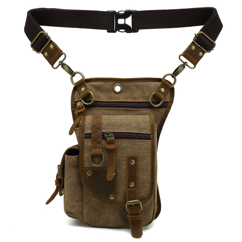 Canvas Drop Leg Bag sport Thig - огляд і ціна Outdoor Sport Bag