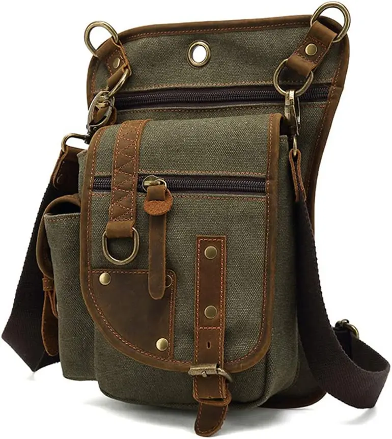 Canvas Drop Leg Bag sport Thig - огляд і ціна Outdoor Sport Bag