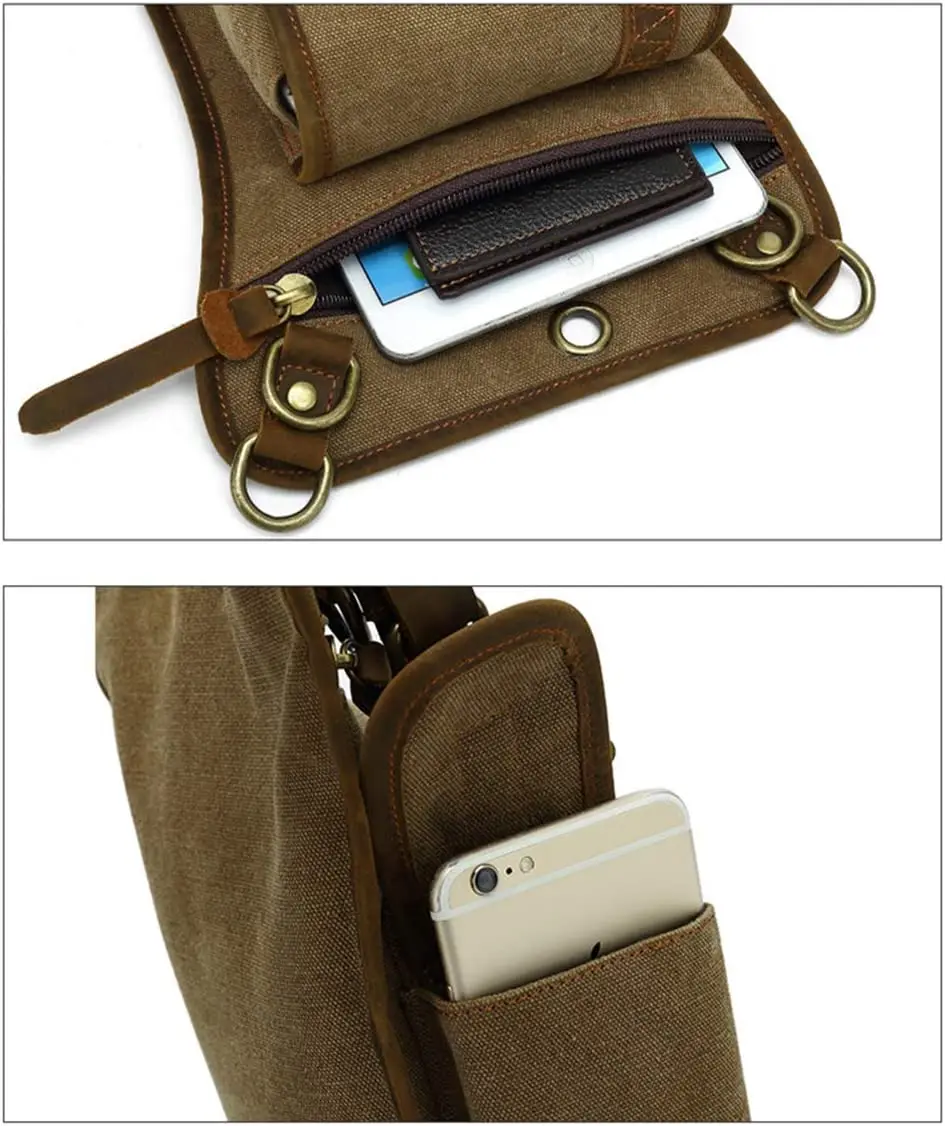 Canvas Drop Leg Bag sport Thig - огляд і ціна Outdoor Sport Bag